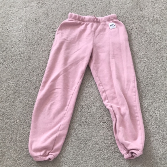 H&M Pink sweatpants, with pockets - Picture 2 of 4